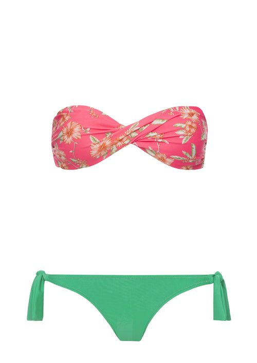 YSHEY Bikini Alice Green Fire