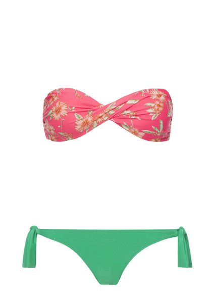YSHEY Bikini Alice Green Fire