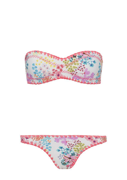 YSHEY Bikini Bianca Nuvola