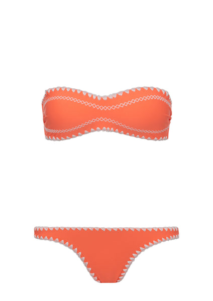YSHEY Bikini Bianca Pomeriggio