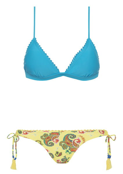 YSHEY Bikini Sarah Exotic Cocoa